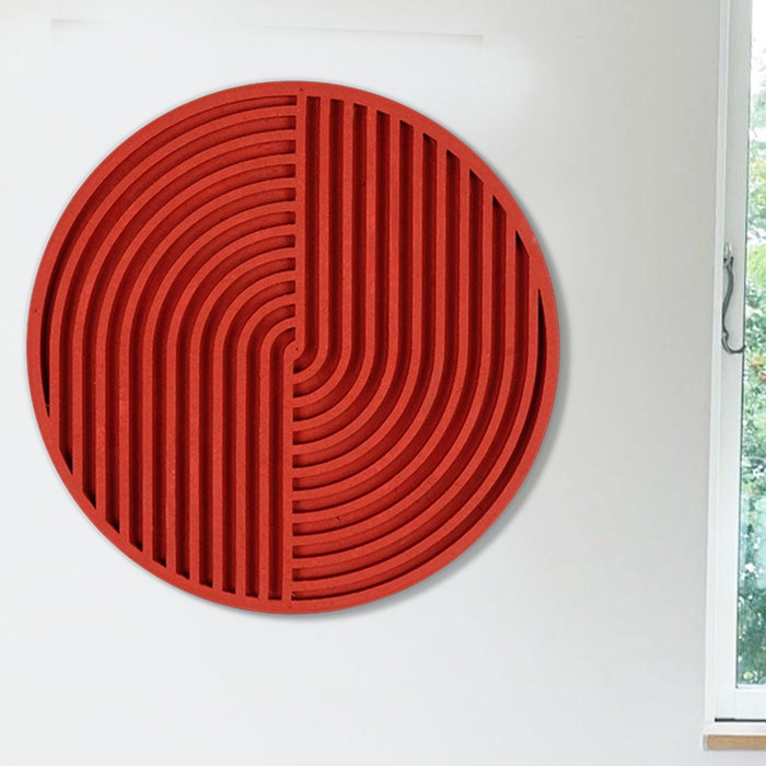 Wallity Accesorio decorativo de pared ART128 Rojo Wallity Accesorio decorativo de pared ART128 Rojo
